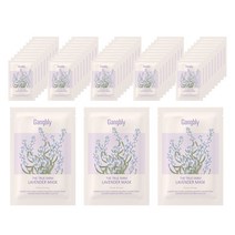 [익일출고] 강블리 더 트루 팜 마스크팩, 라벤더 50개, 1개, 1개