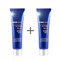 입큰 맨 파워 액티브 올인원 선 비비크림 50ml 2개