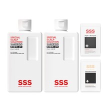 SSS 약산성 탈모샴푸 275ml 1+1세트/ 샘플(5ml 4개)트리플에스