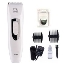 강아지 셀프 미용 클리퍼 바리깡 kuku kp3000 electric dog hair trimmer 충전식 샤프 애완 동물 hair clipper dog 손질 haircut, 1pc 블레이드 추가