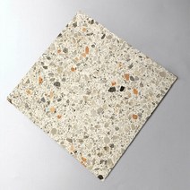 테라조타일 바닥셀프시공 바닥데코타일10Pcs 방수 비 슬립 자체 접착 바닥 타일 스티커 Terrazzo 주방 욕실, 08 SMS009_02 30cmx30cmx8Pcs