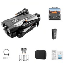 UCOKO 드론 Z908PRO, 배터리 1개, 검정