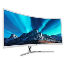 라온하우스 [KXG] 34인치 게이밍 모니터 WQHD REAL 100Hz CURVED [무결점] 커브드 1800R / DP포트 DVI 플리커 프리 블루라이트 차단 눈부심 방지 게임모드 지원 Free Sync, 575058