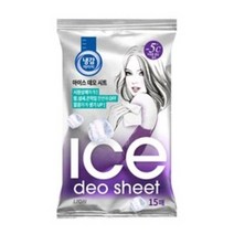 냉감테라피 아이스 데오시트 15p, 87g, 3개