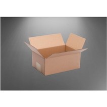 무지택배박스 330x220x220 60매 A형 B골 로타리 골판지 포장박스 주문제작