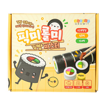 그로윗 픽미롤미 김밥 마스터 보드게임 스피드 게임, 혼합색상