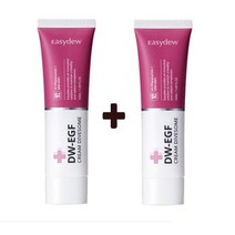 대웅제약 이지듀 DW-EGF 크림 다이브좀 50ml 2개