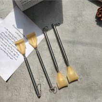 여고니야 효자손 길이조절 휴대용 가정용 4개 세트, 4개입