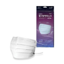 코지 KF94 덴탈마스크 100매 황사방역 블랙 화이트 10매X10팩, 화이트 (100매)