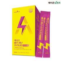 메이준뉴트리 액티브 아르기닌 오르니틴 부스터 1박스, 단품, 단품