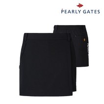 파리게이츠 골프 pearlygatesgolf여성 사이트 포켓 큐롯 스커트 P522B3PT982_BK, 001, BK
