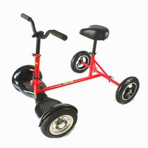 드리프트 호버보드 전동카트 호버카트 4륜카트 전동휠, 상세 페이지 참고, 레드 플라스틱 바퀴(보드 제외)