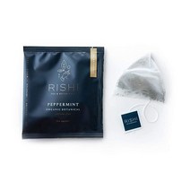 Rishi Tea 리쉬티 페퍼민트 허브티 50개, 기본