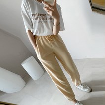 마이시즌 여성용 소프트 해피 조거 팬츠