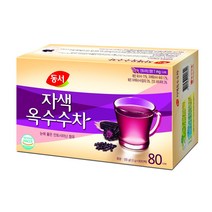 동서식품 자색옥수수차 80티백
