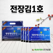 정담김 재래 도시락김 매운맛 매운김 12봉 24봉 48봉