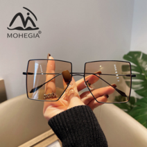 MOHEGIA 2022 새로운 여성 선글라스 여름 자외선 차단제 UV 선글라스 안경