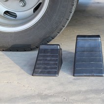 올콕거빈 고임목 자동차 화물차 바퀴 받침대(2P) 내리막 안전 차량+allcokㅍㄱ, 옵_소