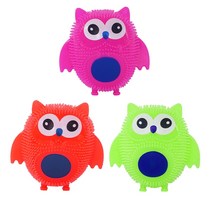 도기프랜드 형광 올빼미 장난감 / 강아지 장난감 / 임의배송