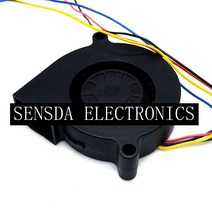 24v 5015 송풍기 팬 3D 프린터 Sunon MF50152VX 1L01C Q99 s99 24VDC 1.95W PWM 냉각 팬106167, 한개옵션0