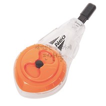 SHINWA 자동 분먹통 S-77963 분말먹통 분가루통 목공 분통 수평 직선 표시 인테리어먹통