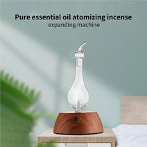 전자디퓨저 스마트 자동 미스트 방출 오일 디퓨저 확산 기계 책상 장식 안개 방전기 전기 다목적 침실 거실, 1.11 3 19 2cm