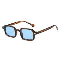 UV400 패션 스퀘어 선글라스 유럽 및 미국 빈티지 리벳 안경 여성 남성 Gafas De Sol
