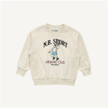 뉴발란스키즈 뉴발란스키즈 SPORTS CLUB 일러스트 셔츠(NK9CD1201U)