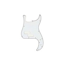 Allparts 올 파트 PG0750035 White Pickguard for Precision Bass8039
