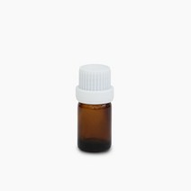 드롭공병(아로마오일 차광병) (갈색 5ml) 공병.화장품용기.소분용기