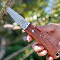 원목손잡이 탄소강 접이식 접목칼 분경 묘목 1P, 본품(1150), 본품(1150)