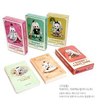 스티치 레빗 타로 카드 타로 카드 4개입 해석 메뉴얼북 22장 메이저