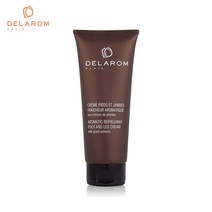 Delarom 프랑스 델라롬 아로마틱 풋 앤 레그 (Foot & Leg) 크림 125ml 풋크림, 1개