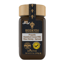 비앤유 헤이즐넛 코코아 밀크 허니 스프레드 (비앤유 공식 수입정품)