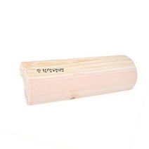 딱딱베개 경추베개 편백 목침 경침 40cm 편백나무 살균효과 찜질방목침