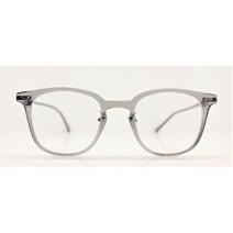 아프리카안경원 블루라이트안경 블루라이트차단안경 청광렌즈 via[비아] 5545 투명그레이 사각안경