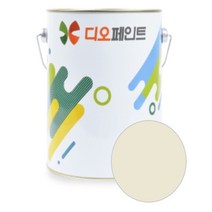 디오페인트 외부용페인트 4L, 클래식15(샌드 베이지)