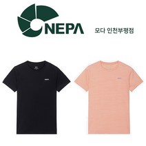 네파 여성 PRESTO 프레스토 반팔 라운드 티셔츠_7I45320A