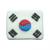 향기 태극기 비누만들기 7인