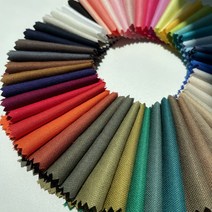 마이크로린넨 - 린넨 레이온 혼방 원단 52종 ( 구김이 없어 의류 홈데코 커텐등 다양한 곳 활용 가능 ), 49. 내츄럴