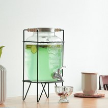 음료 디스펜서 카페 케이터링 물통 4L 5L 8L