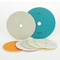 콘크리트폴리싱 7 인치 180mm 다이아몬드 습식 연마 패드 도구 대리석 화강암 바닥 콘크리트 돌 연삭 폴란드어, [11] 200