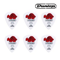 세트(6) 던롭 피크 0.50mm 웨지 레드 Dunlop PICK, 상세페이지 참조, 상세페이지 참조