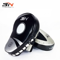 권투 복싱 펀칭 훈련 백 샌드백 bn 1 pair kickboxing focus mitts mma boxing pad box 스트라이크 대상 wushu taekwondo 가라테, 검은 색, 협력사