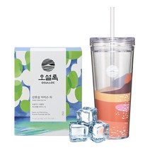 산호 ICE 티셔츠 세트산호섬금빛마중 아이스 텀블러