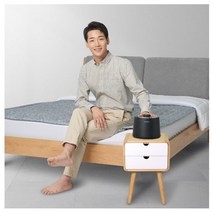 대성쎌틱 초슬림 온수매트 DRM-300S 싱글 더블 분리난방 찜질기능 접이식 무전자파 음성안내, 1450 X 2000mm(더블)