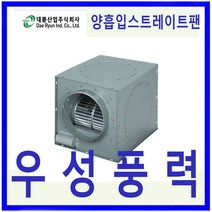 DR환기송풍기 대륜산업DR-GD25DS 단상 스트레이트시로코팬 송풍기 소음진동최소화 공기조화용