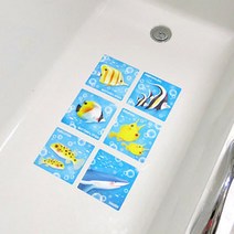 일음쇼핑^^m조인컴퍼니 욕조미끄럼방지 스티커 4종택1 시리즈5 논슬립 화장실매트 욕실 목탕 용품 용테이프 밀림패드일medi^^, ab^^선택있슴동물친구들NSF-32102