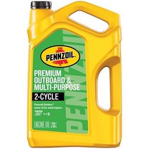 Pennzoil 5500452323PK 프리미엄 아웃보드다목적 오일 (2 사이클 1GAL. 저그 3팩 3.8L), 1 Gallon