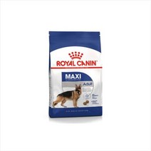 로얄캐닌 맥시 어덜트 4kg 대형견사료, 1, 1, 1